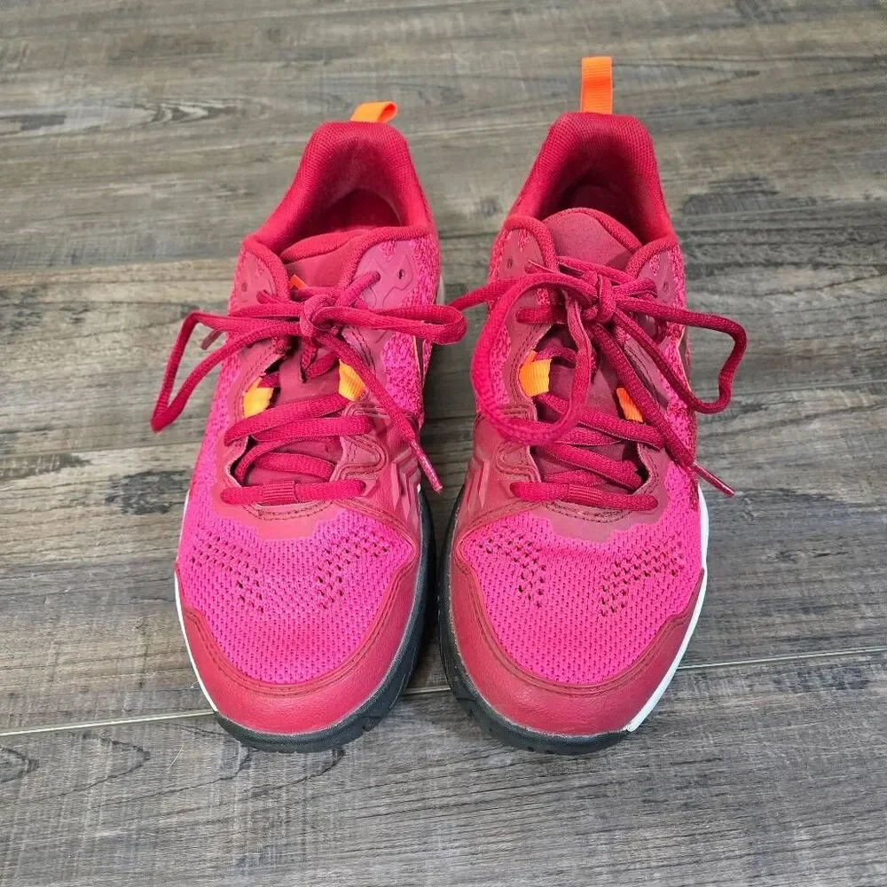 Women's Pink Athletic Sneakers - Lightweight Performance Trainer